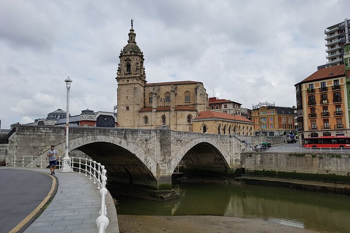 2024 Private Guided Full Day Walking Tour In Bilbao   Caption 