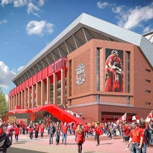 A Sala De Mudança No Estádio De Anfield Em Liverpool, Reino Unido Imagem  Editorial - Imagem de britânico, cidade: 122762180