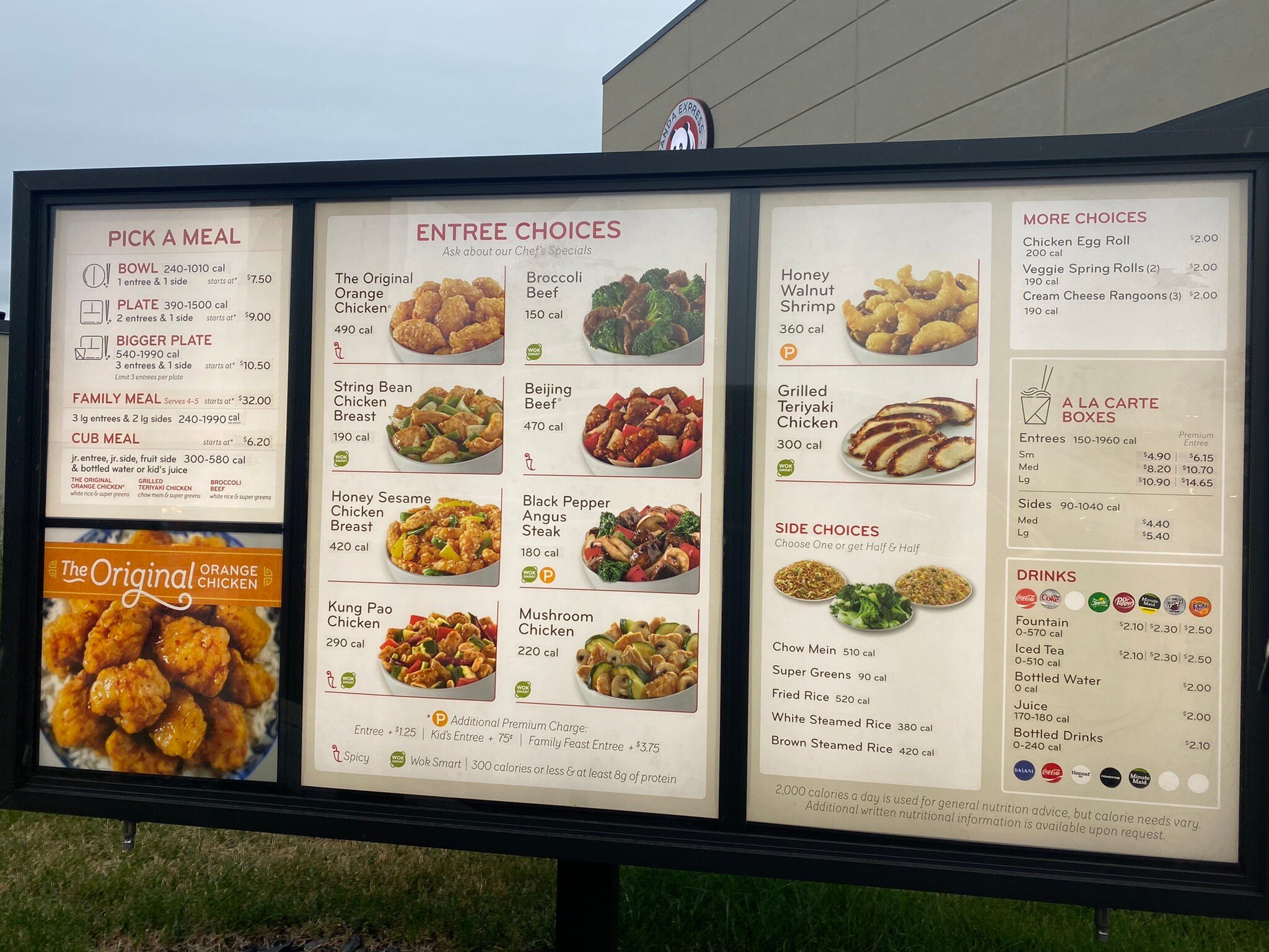Panda chinese food discount