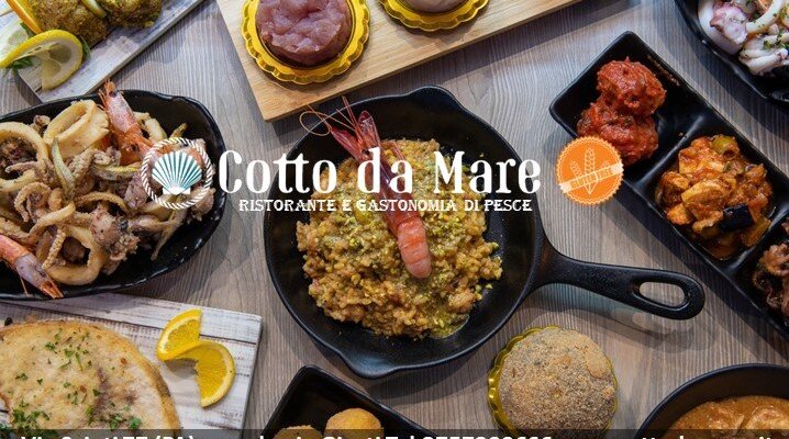 Cotto da Mare per chi ama il pesce
