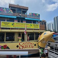 2023 Calypso Queen Tropical Party Buffet Cruise
