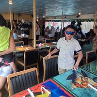 2023 Calypso Queen Tropical Party Buffet Cruise