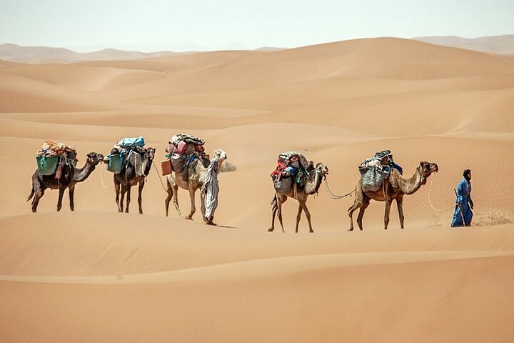 3-DaysPrivateTrekkingTourinMoroccoDesertwithPickUp