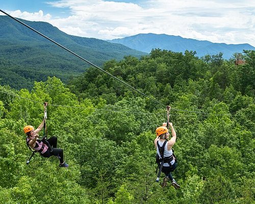 smoky mountains atv tour in pigeon forge