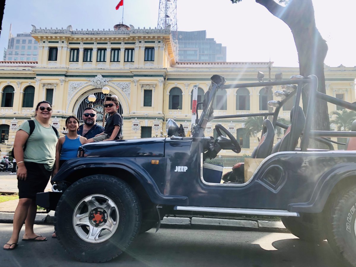 Jeep Tour Saigon By Night, Хошимин: лучшие советы перед посещением -  Tripadvisor