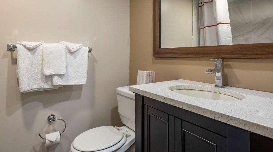 Bathroom in guest room