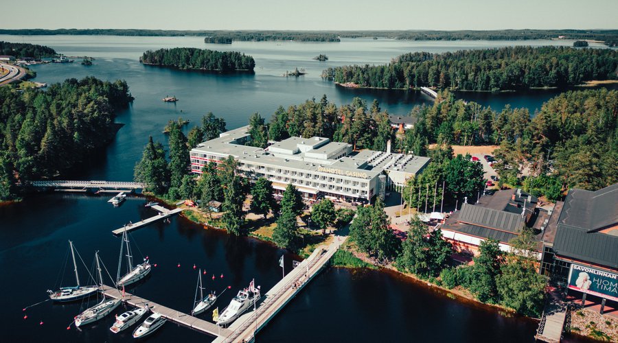 Hotel building