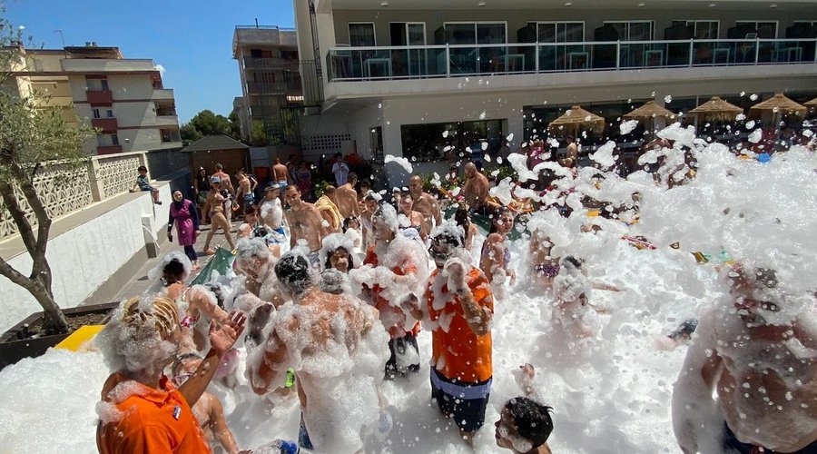 Fiesta de la Espuma