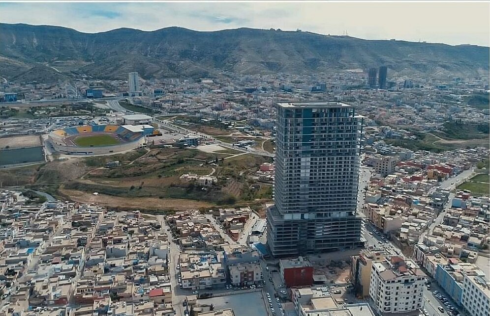 modern tourism duhok