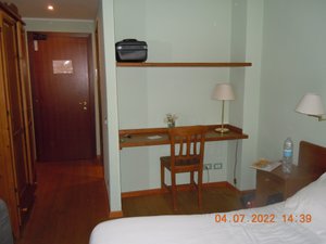 Habitación y suite