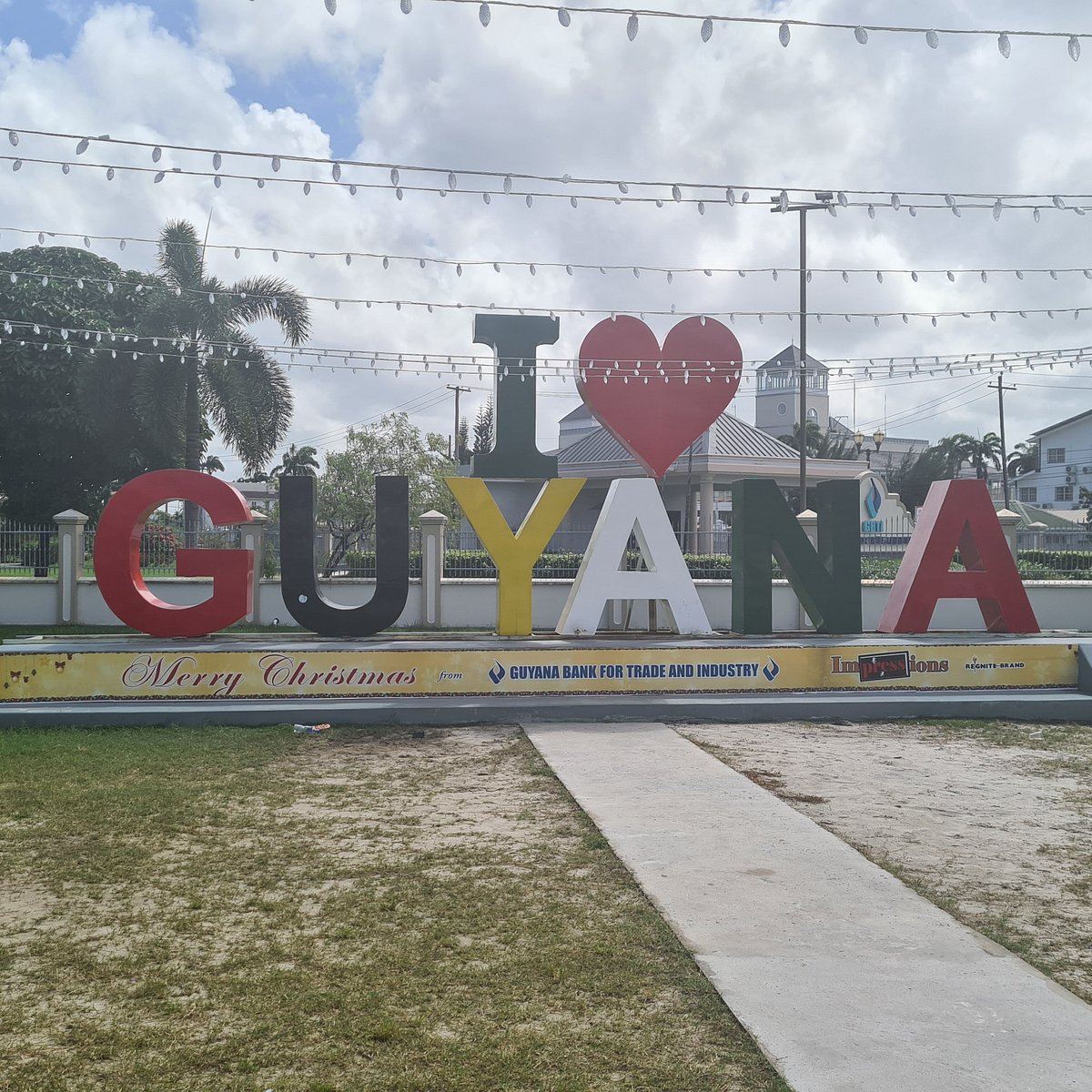“i Love Guyana” Sign Georgetown Atualizado 2022 O Que Saber Antes De Ir Sobre O Que As