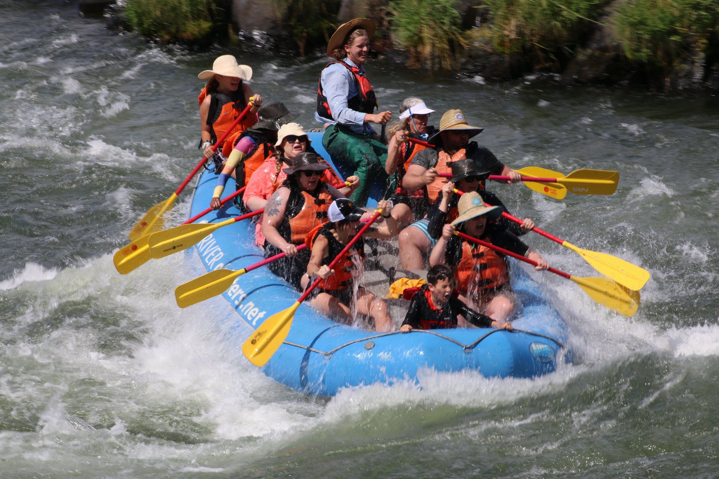 2023 Deschutes River Rafting - Full Day Adventure