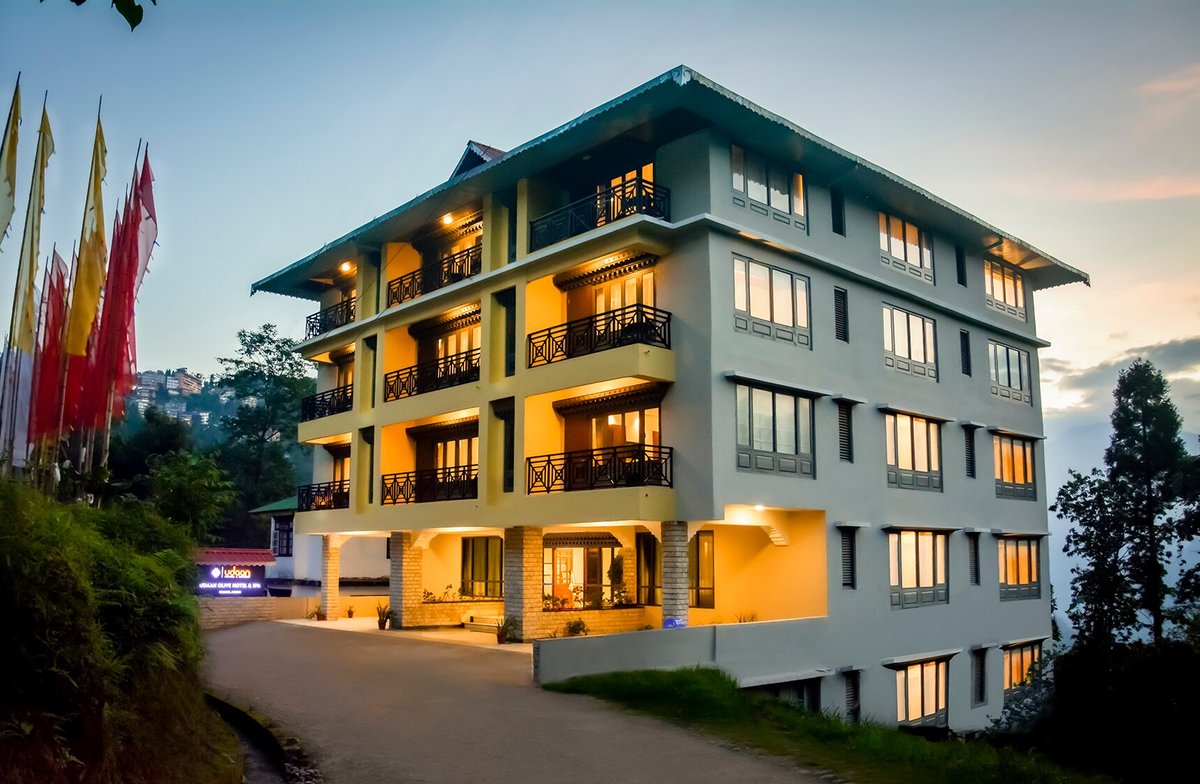 udaan hotels olive hotel & spa naku pelling sikkim