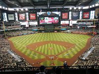 Chase Field Review - Arizona Diamondbacks - Ballpark Ratings