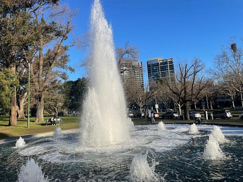 Queen Victoria Gardens Fountain, Melbourne
