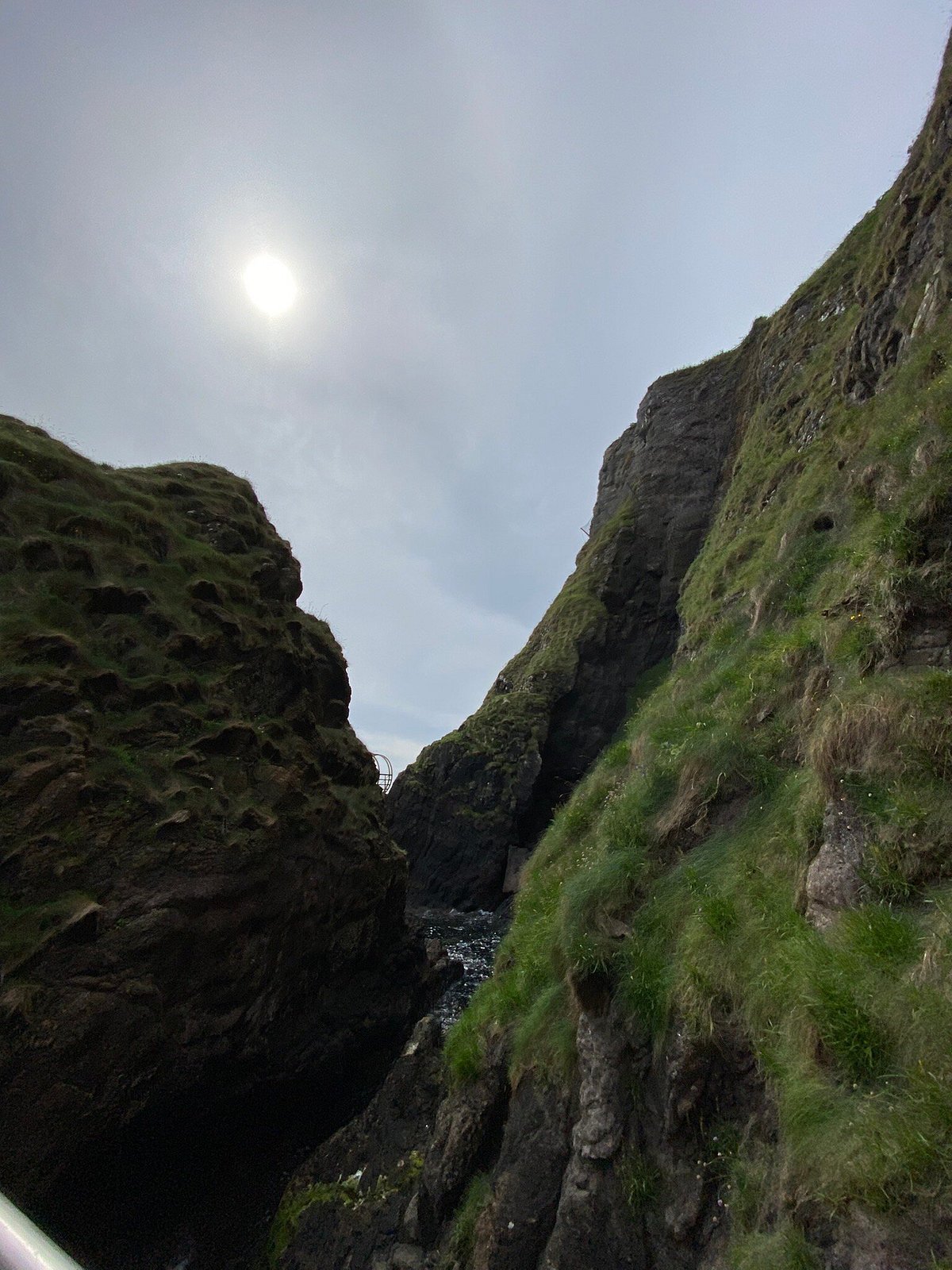 the gobbins tour from belfast