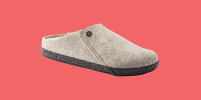 Birkenstock Zermatt shearling slippers