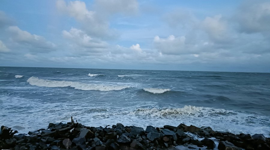 Tajpur sea beach 
