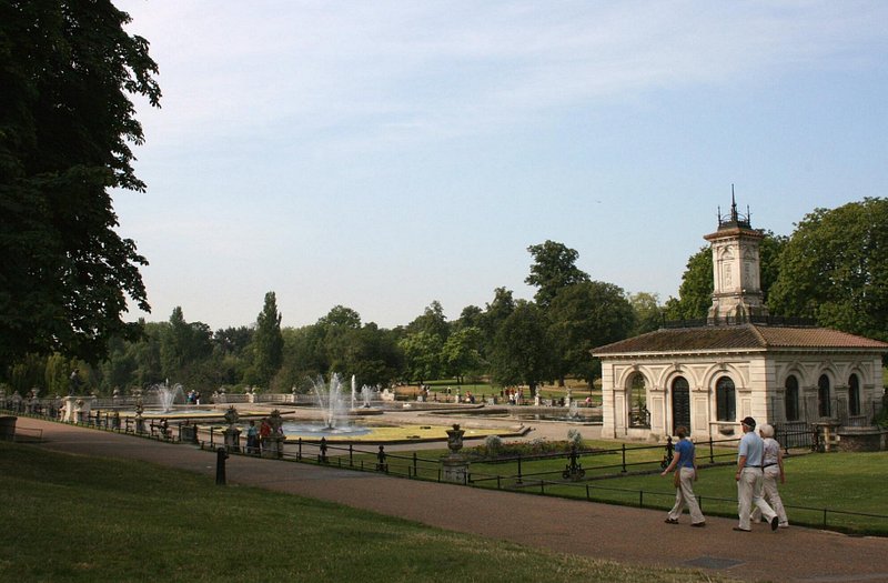 Les Kensington Gardens à Londres