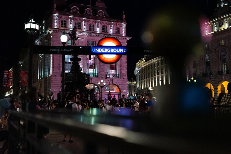  Piccadilly Circus in Londen