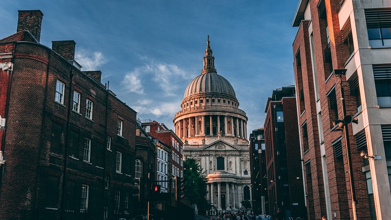 St. Paul's Cathedral in Londen