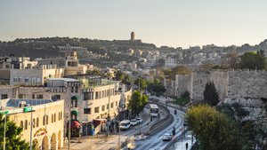 Golden Walls Hotel in Jerusalem