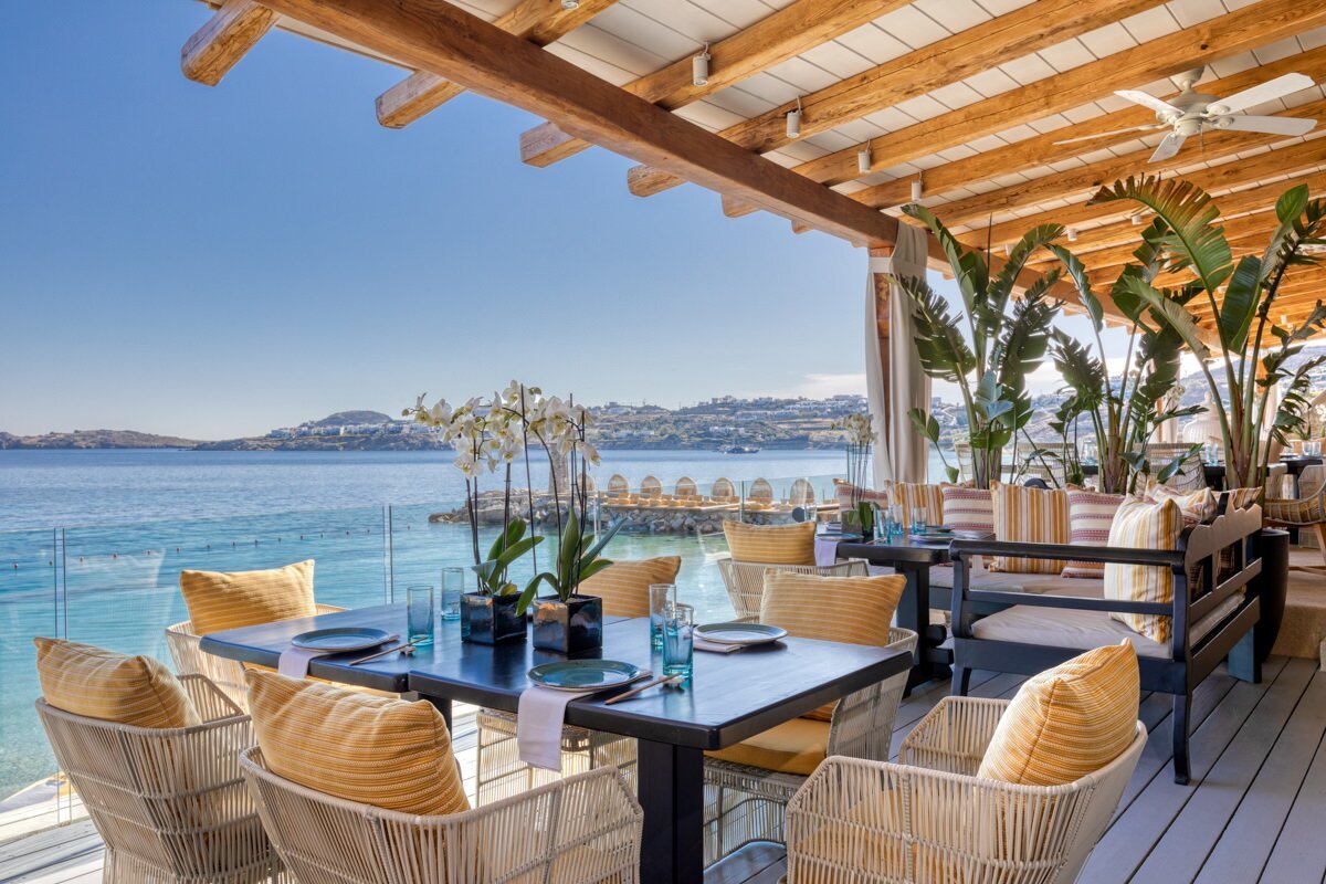 Buddha-Bar Beach Mykonos, Орнос - фото ресторана - Tripadvisor