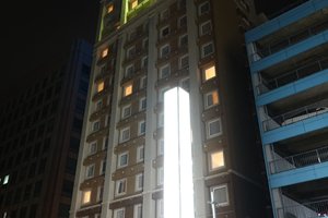 旅行者の写真