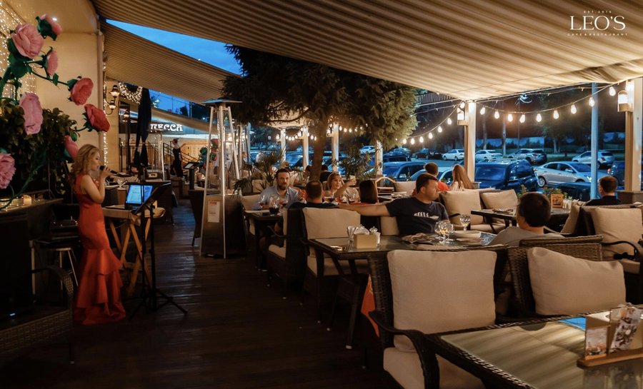 Summer terrace