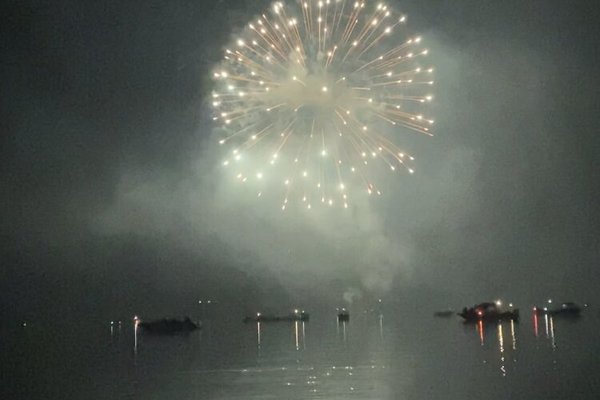 reeds lake 4th of july