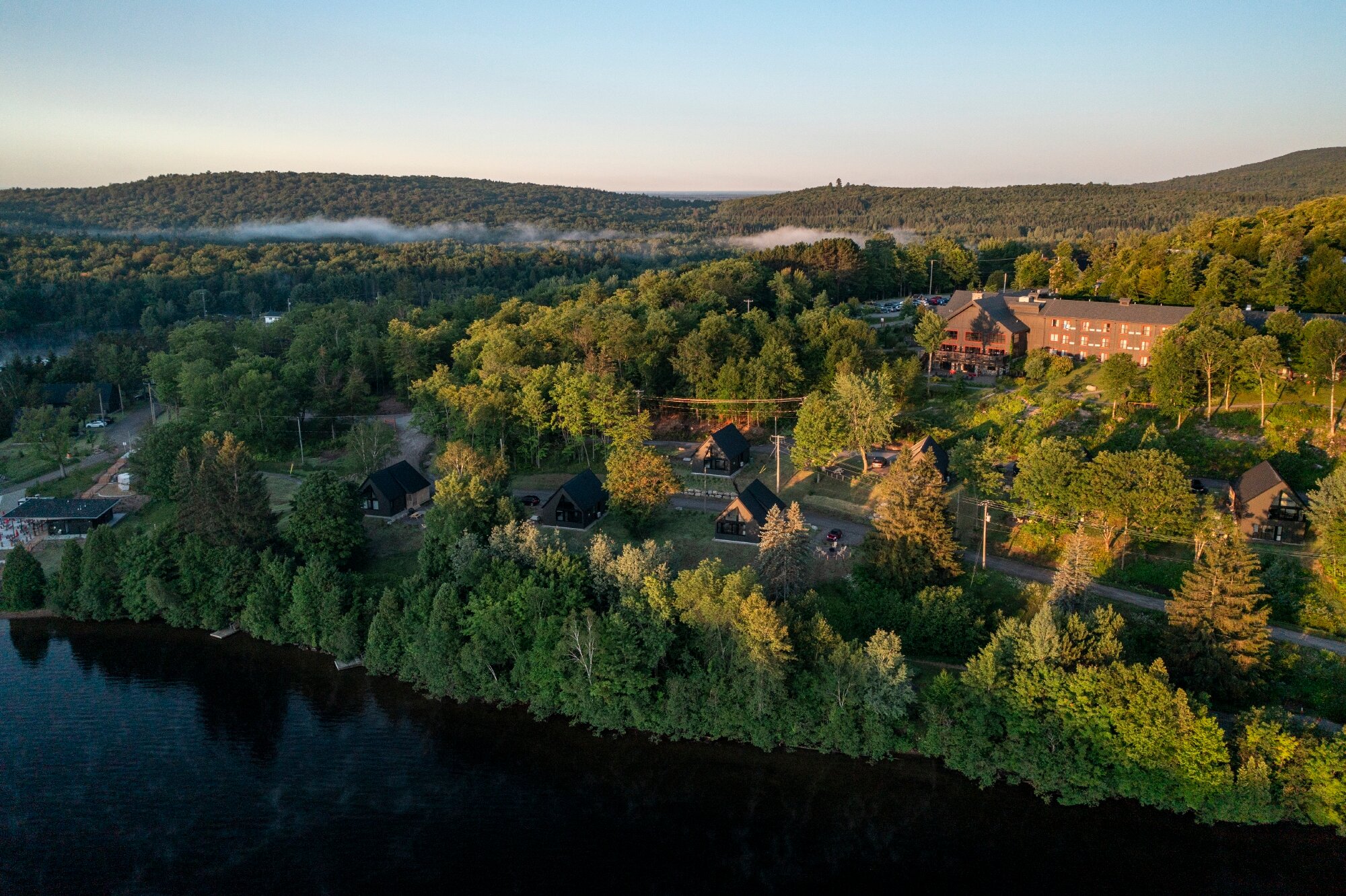 AUBERGE DUCHESNAY Sainte Catherine de la Jacques Cartier Canada