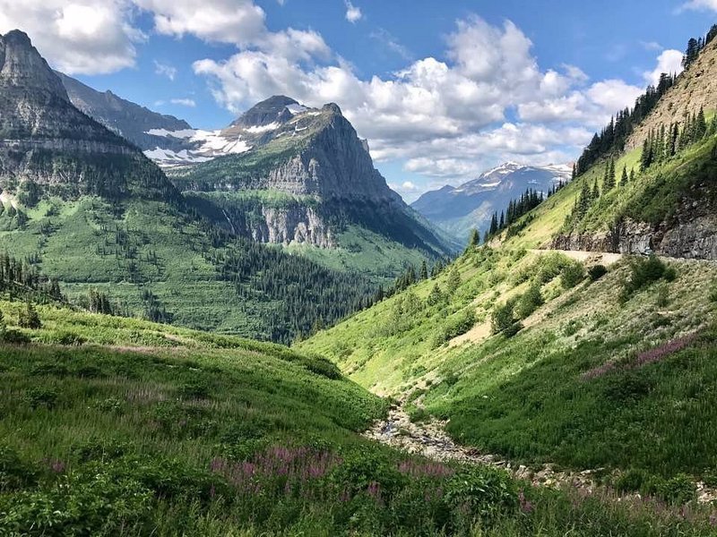 The best time to visit Glacier National Park to max out activities 