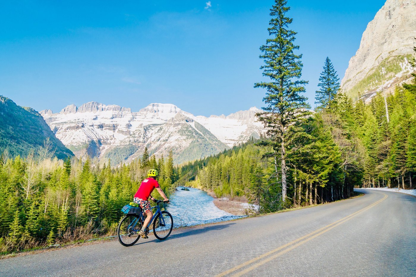 The best time to visit Glacier National Park to max out activities and ...