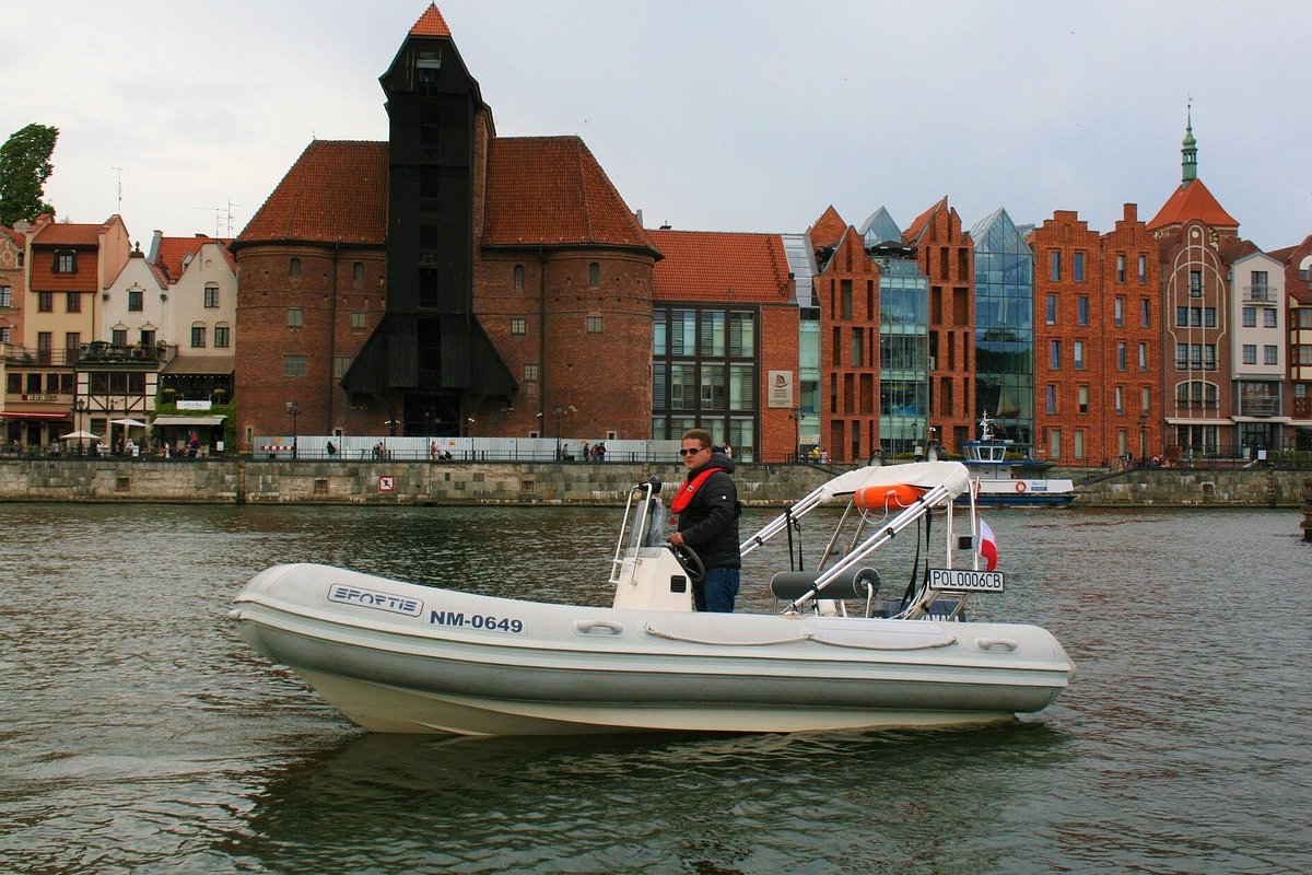 gdansk boat trip
