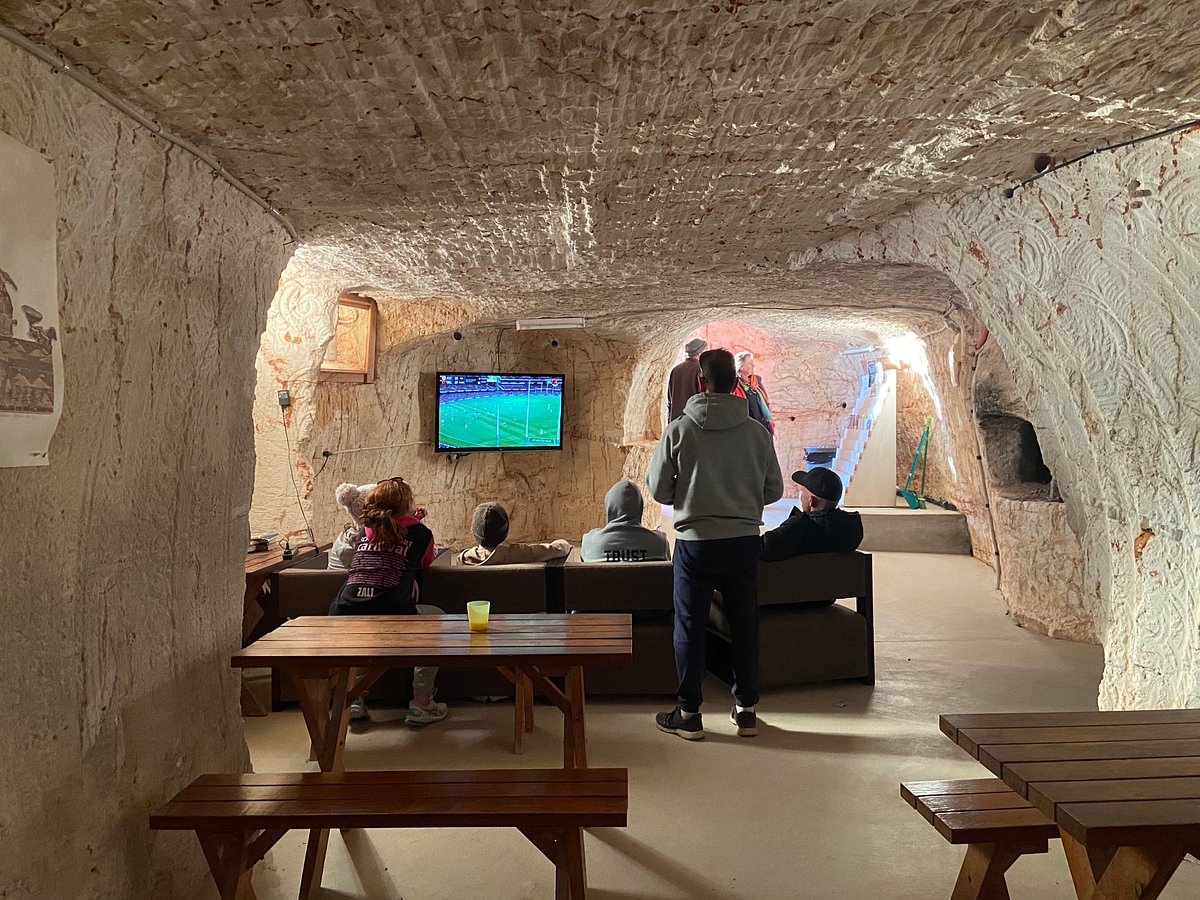 Riba's Underground Camping & Caravan Park Riba's Underground Camping & Caravan Park