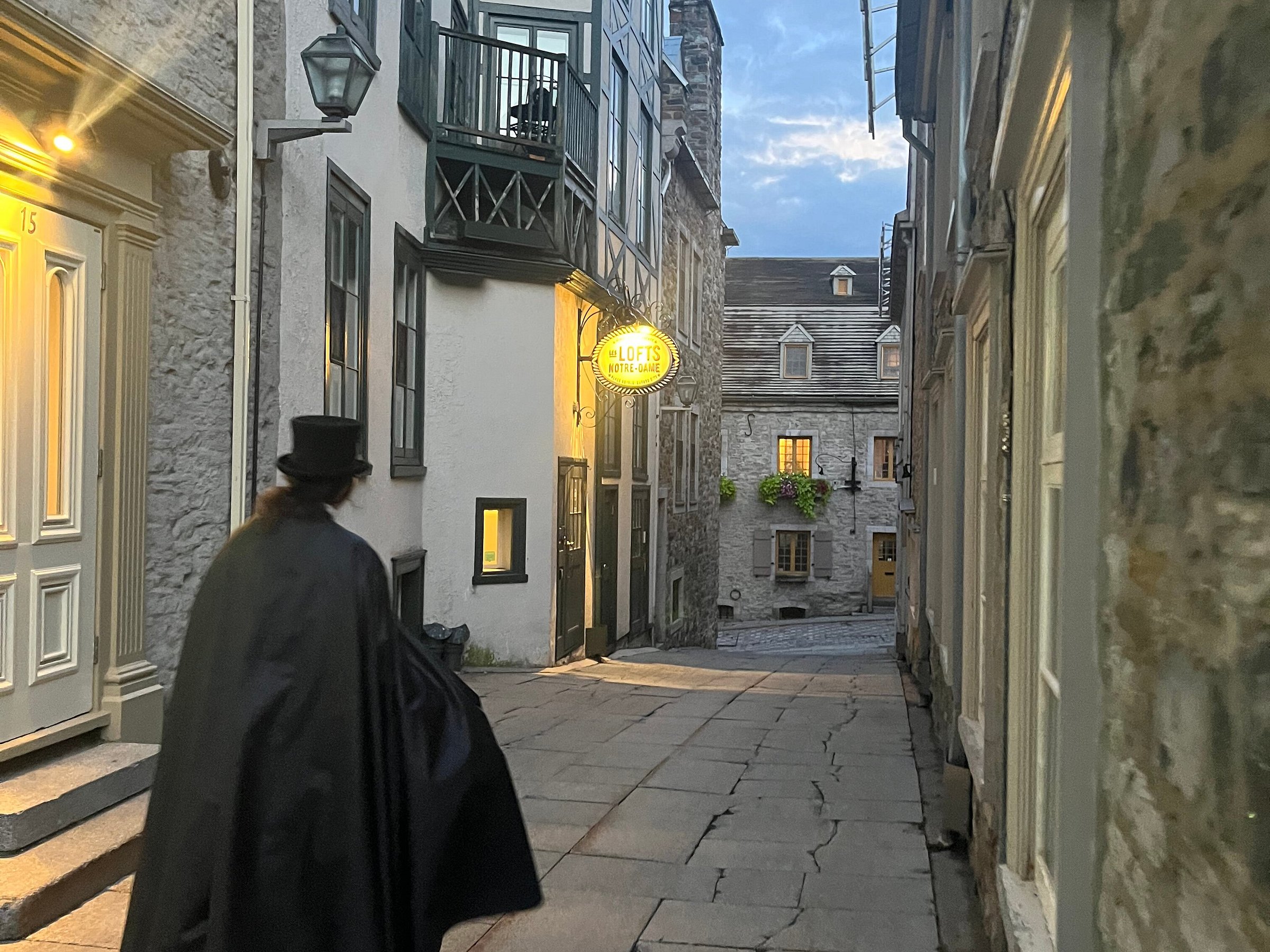 quebec ghost tours