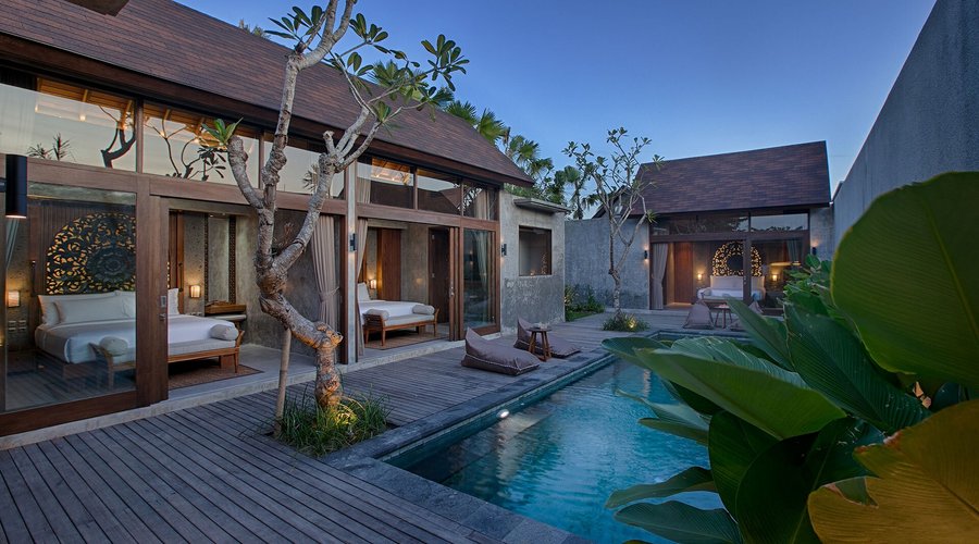 Three Bedroom Private Pool Villa - Bedrooms With Swimming Pool