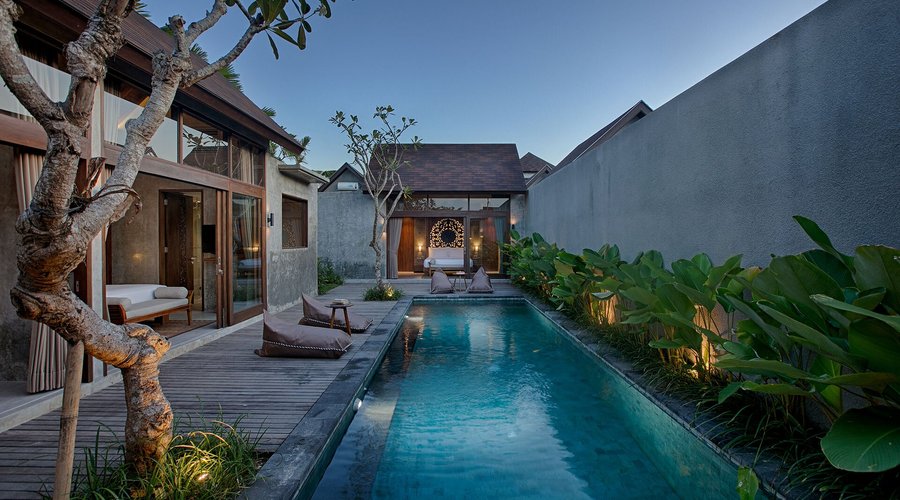 Three Bedroom Private Pool Villa - Swimming Pool