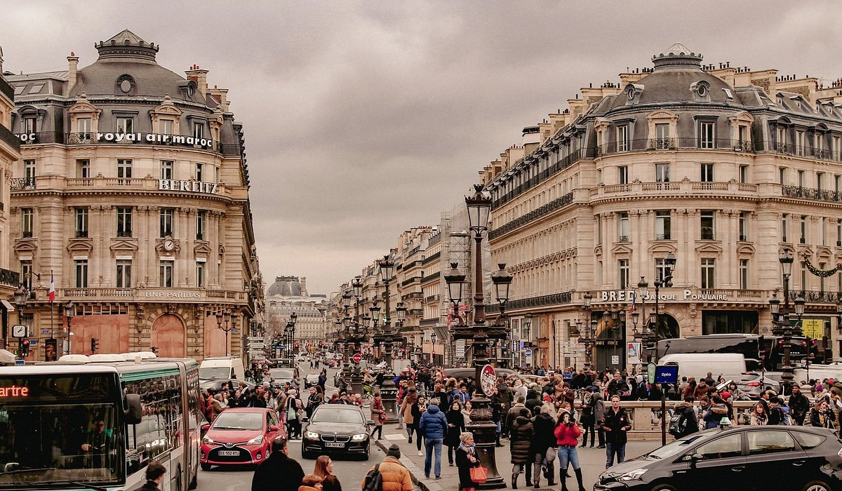 Top 15 streets to see in Paris