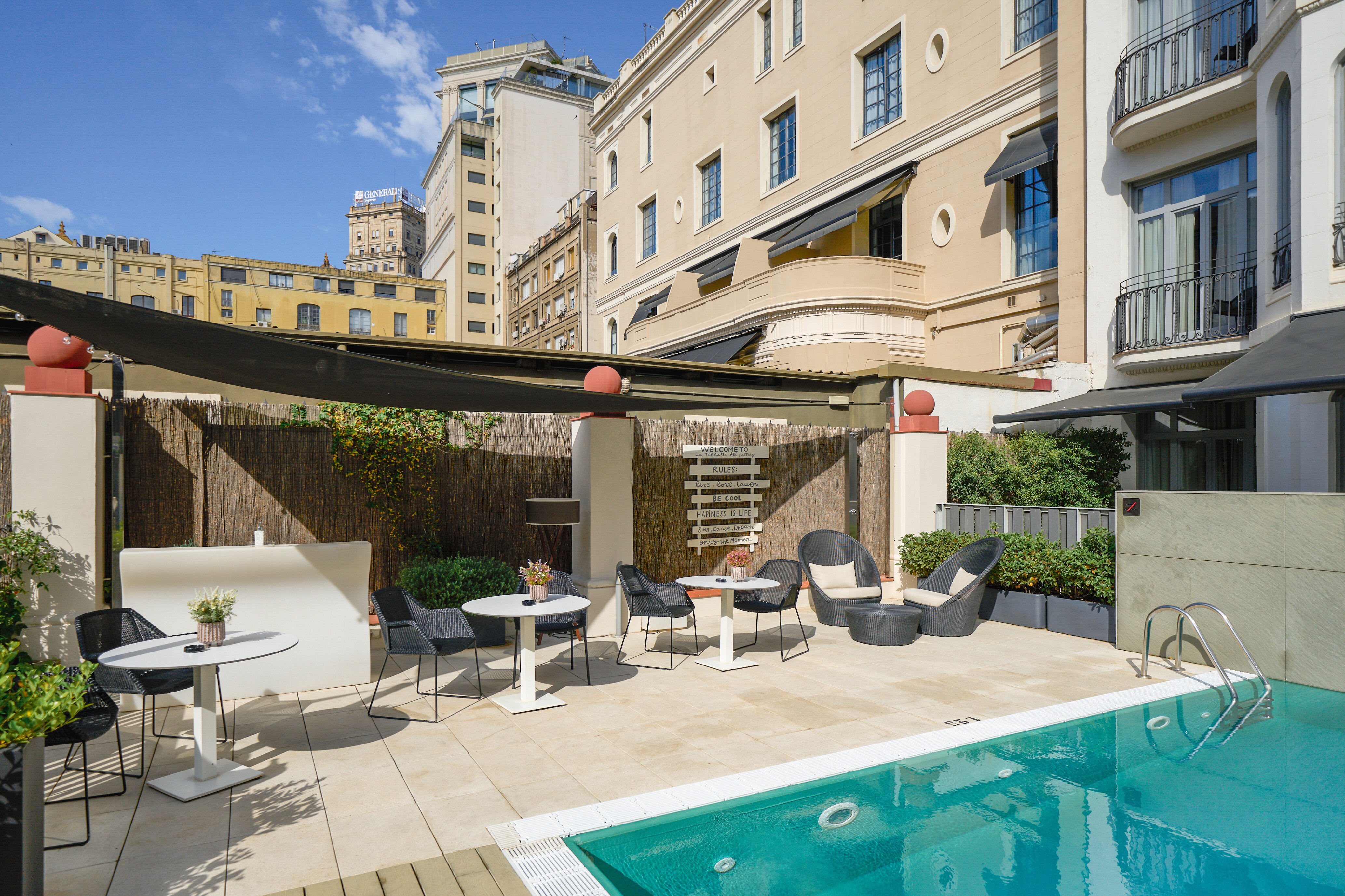 Hotel Catalonia Passeig de Gracia Pool Pictures Reviews