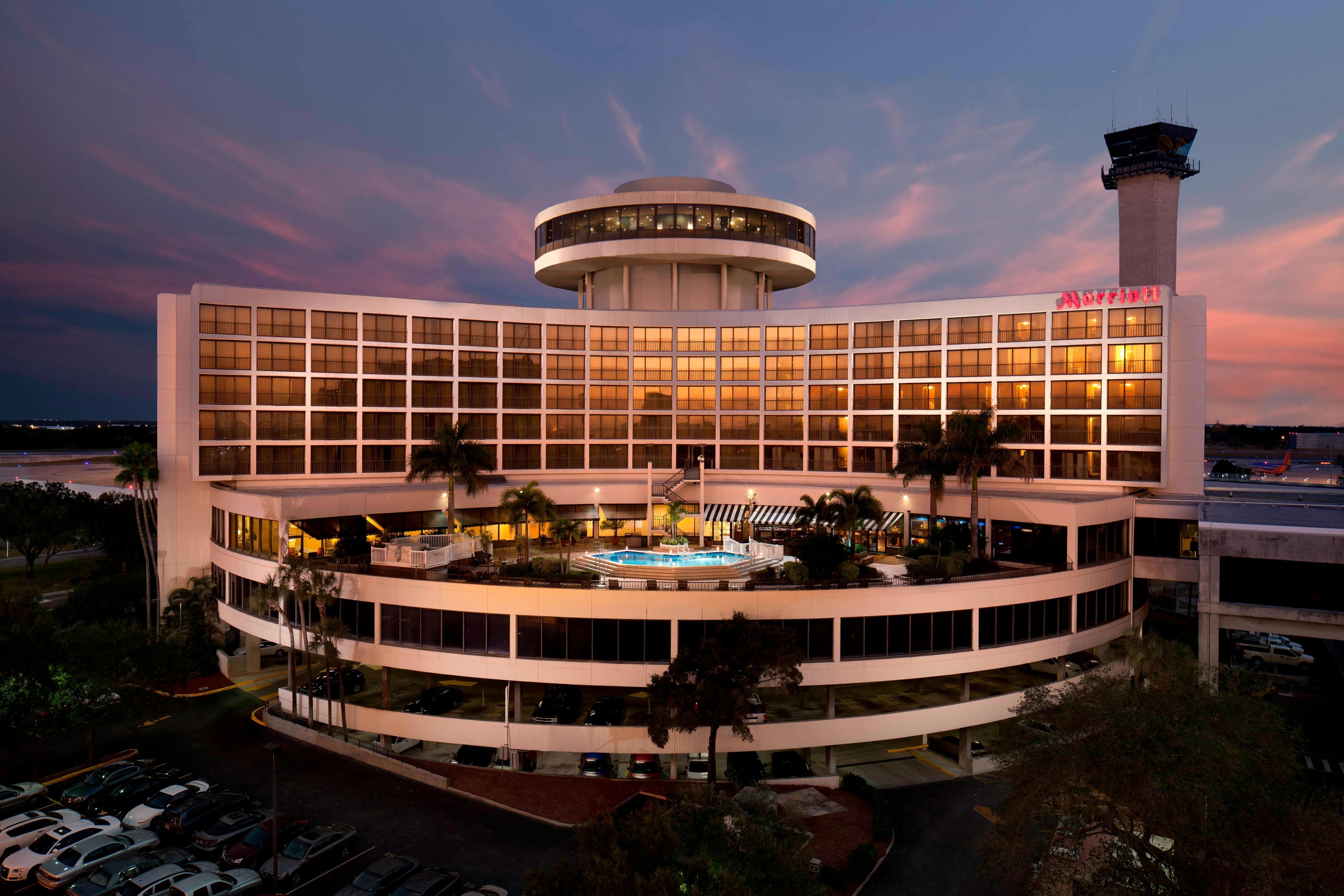 THE 10 CLOSEST Hotels To Tampa Intl Airport TPA   Exterior 