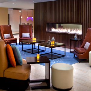 Lobby - Fireplace