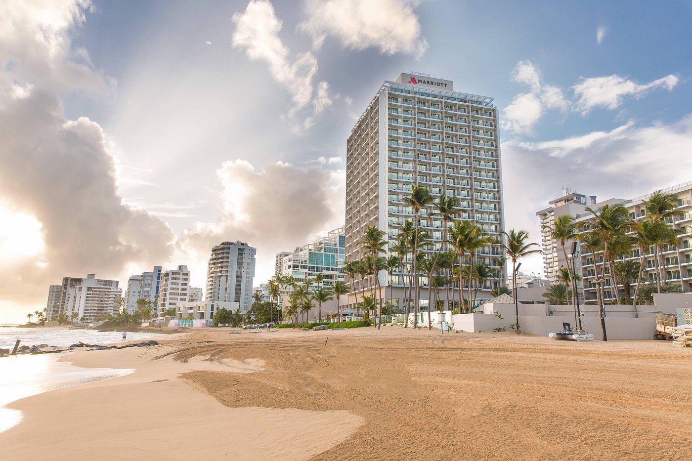 SAN JUAN MARRIOTT RESORT & STELLARIS CASINO (Puerto Rico) opiniones