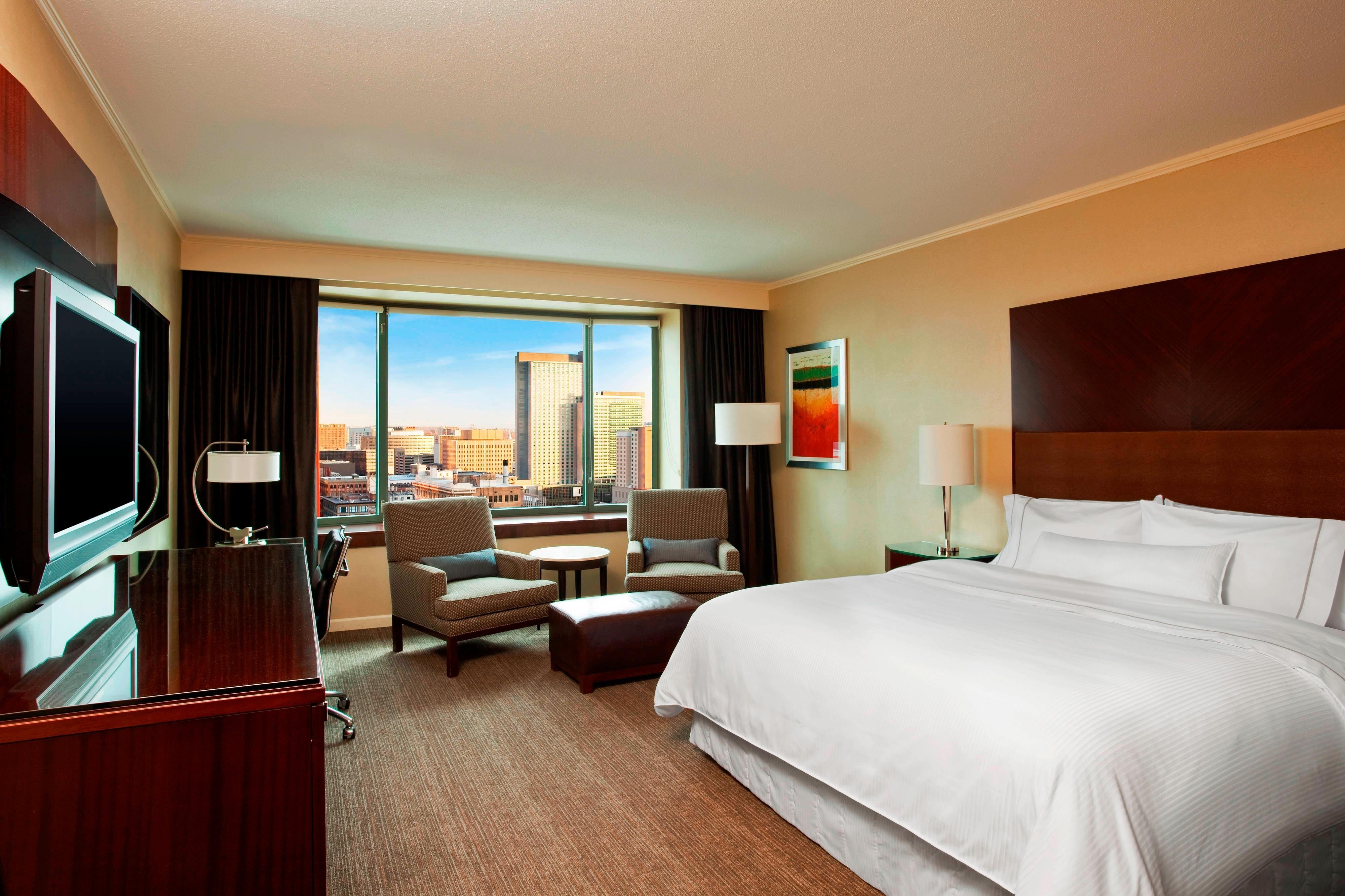 THE WESTIN DENVER DOWNTOWN Desde 3 169 CO Opiniones Y Comentarios   King Guest Room 