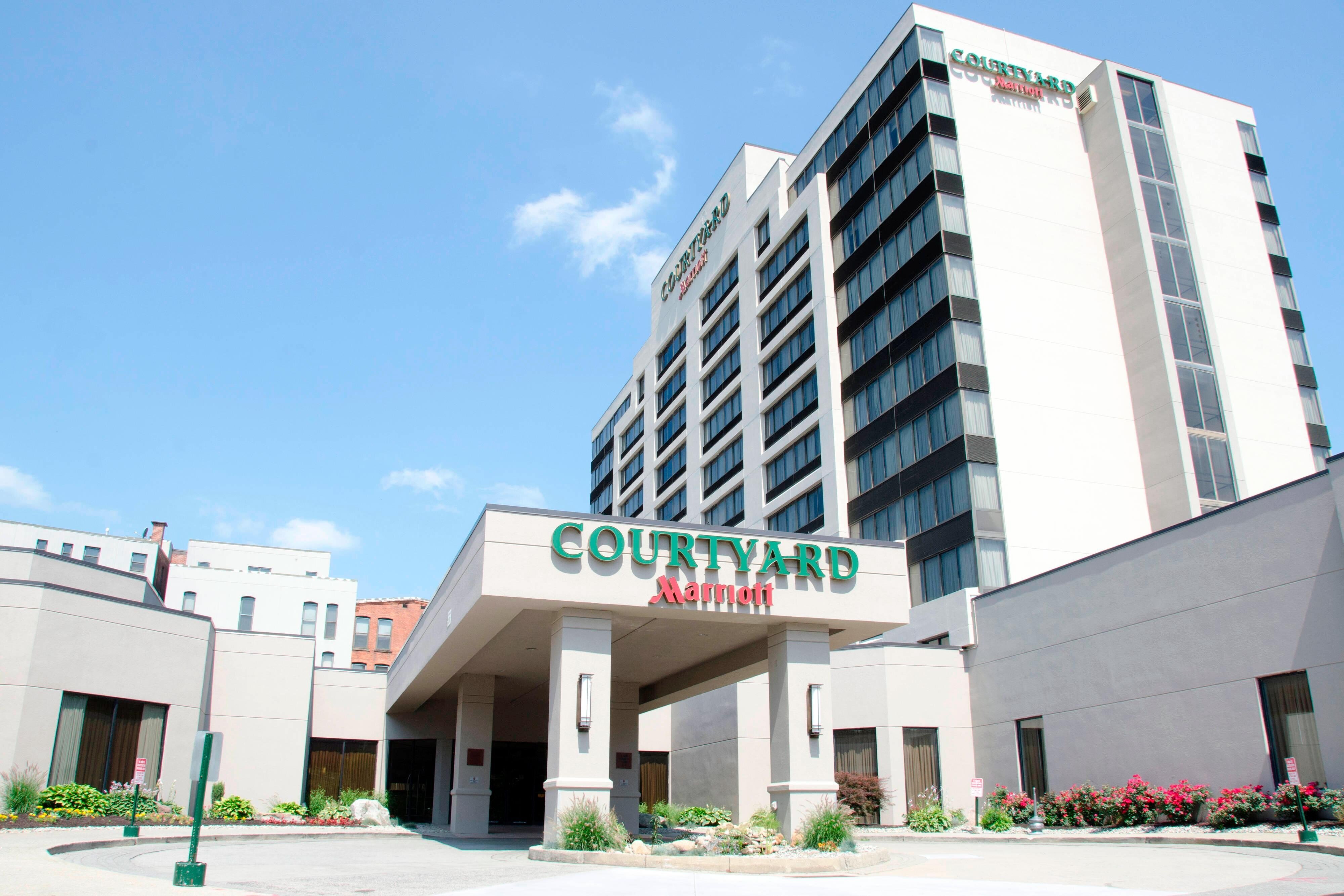 COURTYARD BY MARRIOTT WATERBURY DOWNTOWN $109 ($̶1̶1̶7̶) - Prices and Hotel Reviews