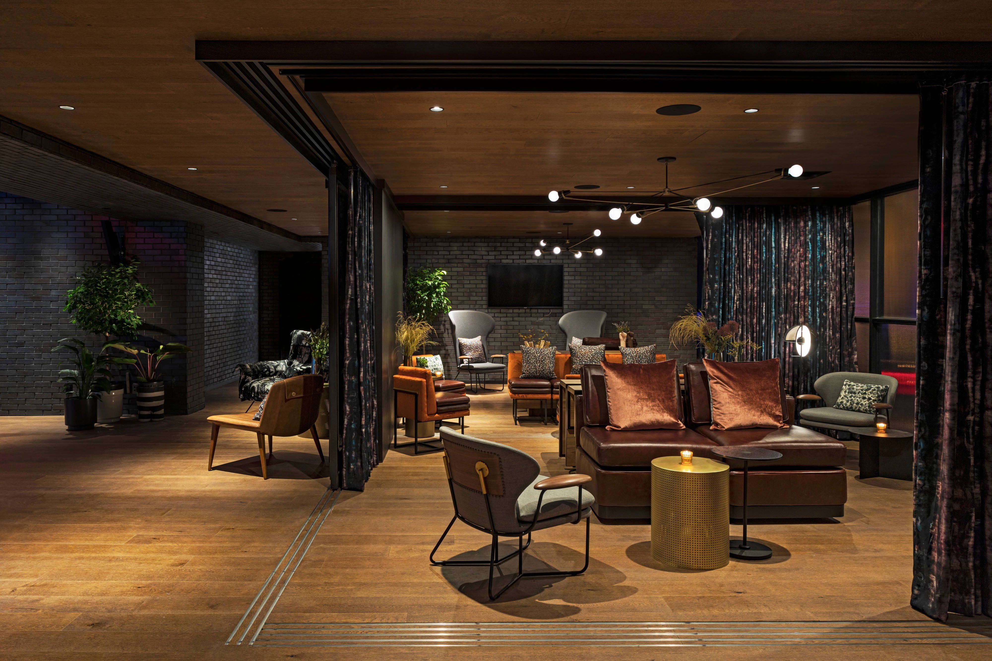 MOXY NYC EAST VILLAGE Updated 2022 Prices Hotel Reviews New York City   Meeting Studio 2 Lounge 