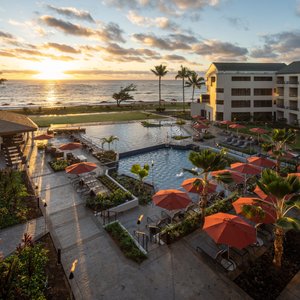 Outdoor pool-Splash around or lounge in the sun with a cocktail