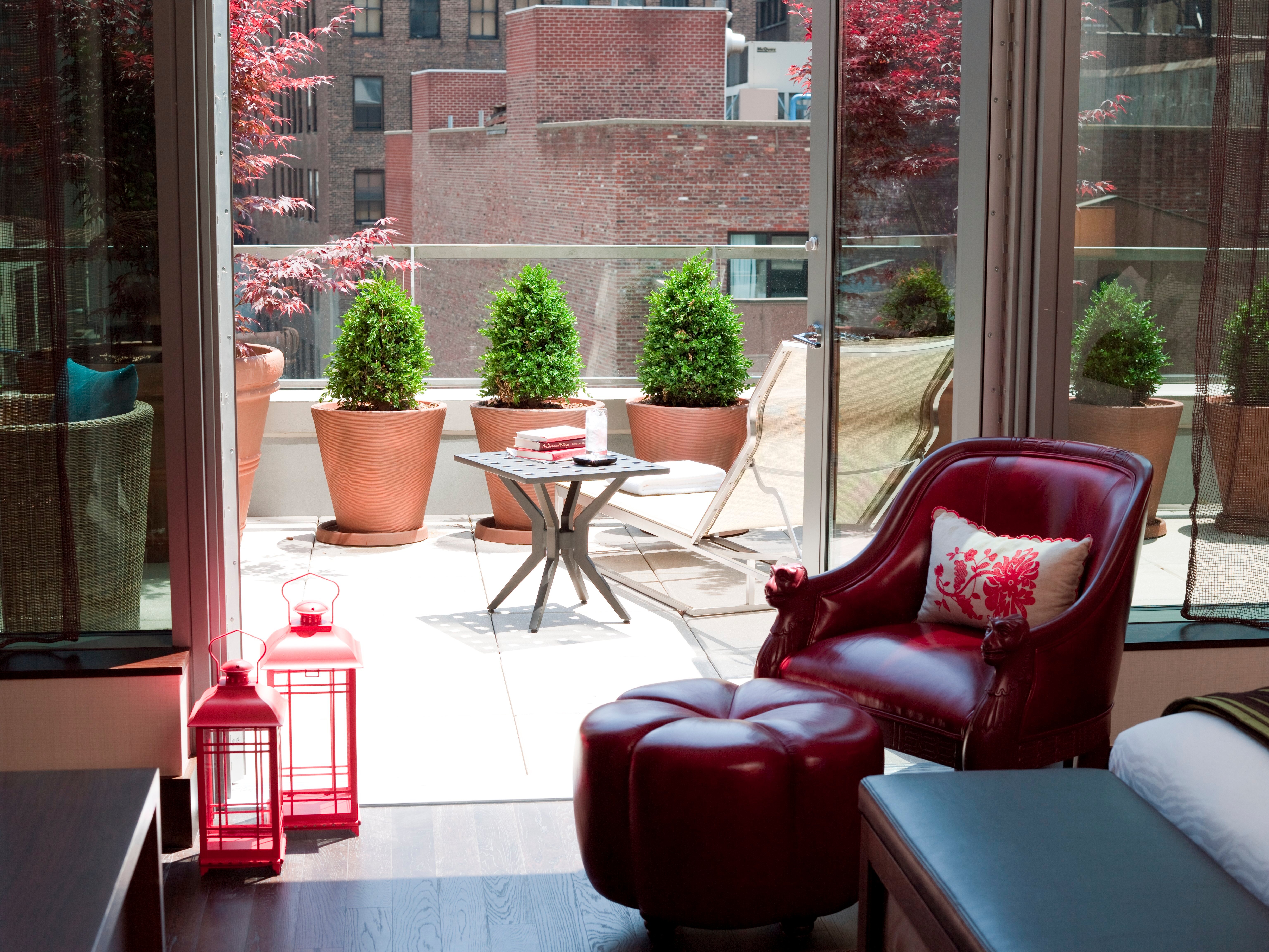 Kimpton Hotel Eventi UPDATED 2022 Prices Reviews Photos New York   Veranda Suite Terrace 