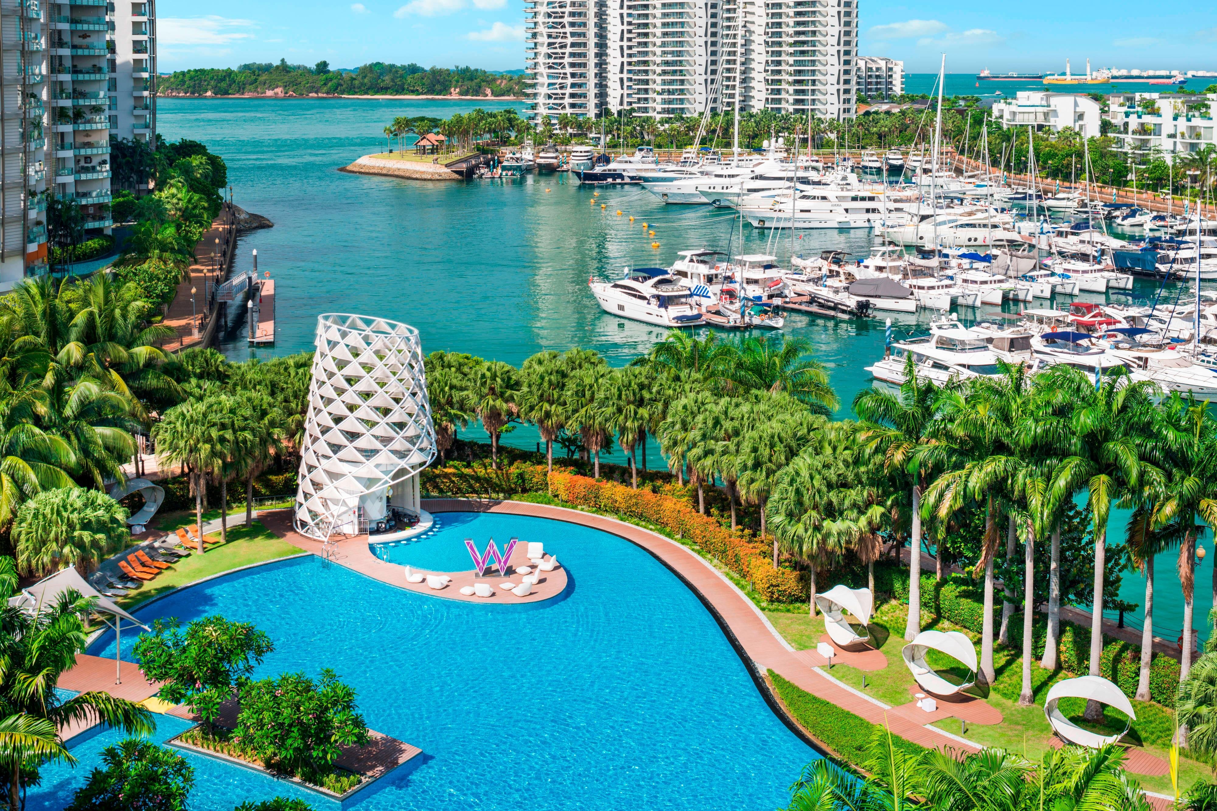 W SINGAPORE - SENTOSA COVE: 2023 Prices & Reviews (Sentosa Island ...