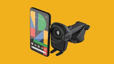 iOttie Wireless Charging Dashboard and Phone Mount